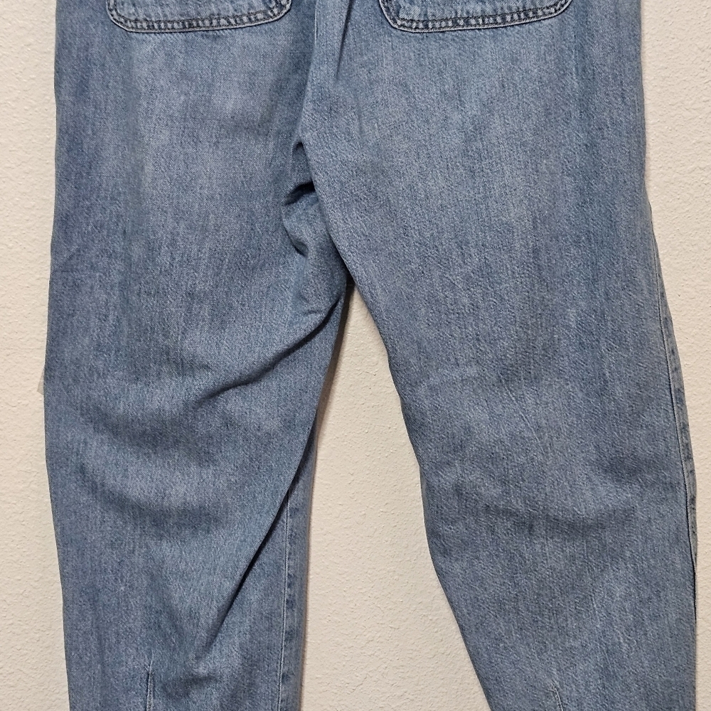 Pilcro high rise straight leg jeans size 28 - Picture 7 of 16